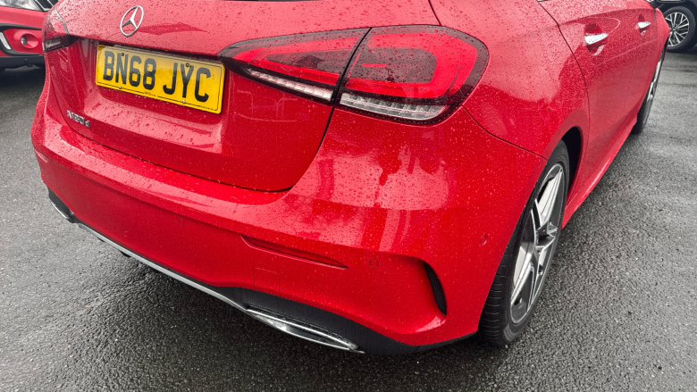 Mercedes-Benz A-Class A180d AMG Line Premium 5dr Auto Diesel Hatchback